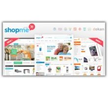 ShopMe отзывчивый шаблон тема wordpress