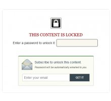 ContentLock скрипт блокировки контента
