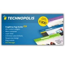 Technopolis адаптивный шаблон Opencart
