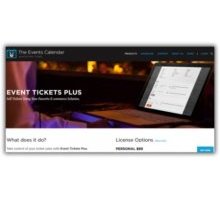 Event Tickets Plus плагин wordpress билеты на мероприятия