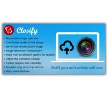 Closify скрипт загрузчик изображений