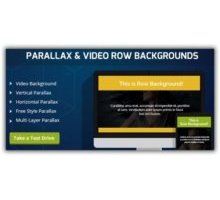 Parallax Video Backgrounds for Visual Composer плагин wordpress