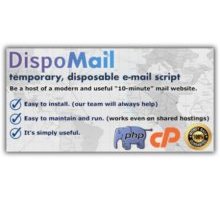 DispoMail скрипт анонимной почты