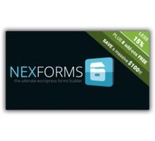 NEXForms плагин конструктор форм wordpress