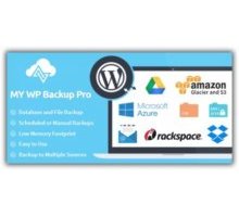My WP Backup Pro плагин бэкапа wordpress