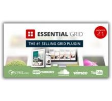Essential Grid плагин конструктор страниц wordpress
