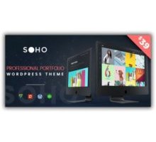 SOHO Pro адаптивная тема wordpress