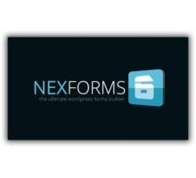 NEX-Forms конструктор форм плагин wordpress