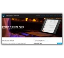 Event Tickets Plus плагин продажи билетов wordpress