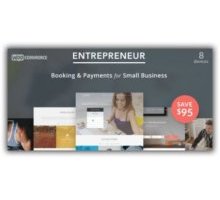 Entrepreneur адаптивный шаблон wordpress
