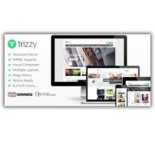 Trizzy адаптивный шаблон Woocommerce wordpress