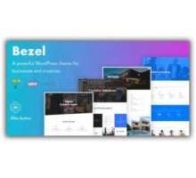 Bezel адаптивный шаблон wordpress