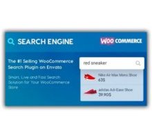 Woocommerce Search Engine плагин поиска wordpress