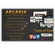 Arcadia rus скрипт игрового сайта