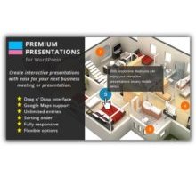 Premium Presentations for WordPress плагин