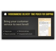 Woocommerce Delivery Time Picker for Shipping плагин wordpress