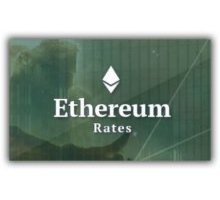 Ethereum Rates скрипт криптовалюты