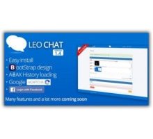 Leo Chat PHP скрипт чат