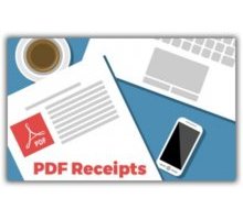 PDF Receipts плагин пожертвований wordpress