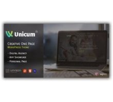 Unicum адаптивный шаблон wordpress