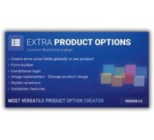 Extra Product Options плагин WooCommerce wordpress
