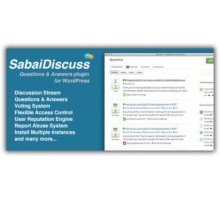 Sabai Discuss плагин вопросов и ответов wordpress