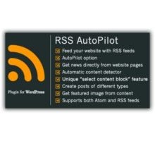 RSS AutoPilot граббер контента плагин wordpress