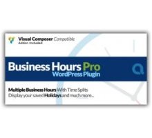 Business Hours Pro плагин wordpress