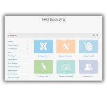 FAQ Book Pro компонент joomla