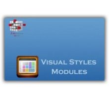Visual Styles Modules компонент визуальные стили joomla