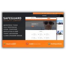 Safeguard адаптивный шаблон служба безопасности wordpress