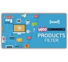 WOOF плагин Woocommerce фильтр продуктов wordpress