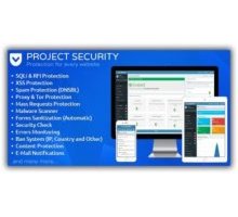 Project SECURITY скрипт безопасности сайта