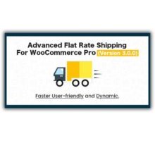 Advance Flat Rate Shipping Method For WooCommerce Pro плагин доставки wordpress
