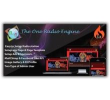 The One Radio Engine скрипт CMS