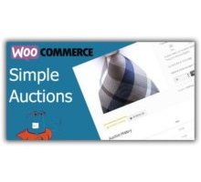 WooCommerce Simple Auctions аукцион плагин wordpress