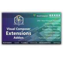 Visual Composer Extensions Addon плагин wordpress