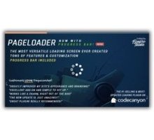 PageLoader экран загрузки и индикатор выполнения плагин wordpress