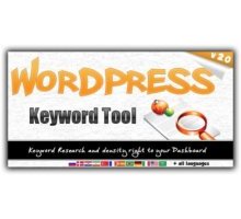 Wordpress Keyword Tool Plugin СЕО плагин ключевые слова