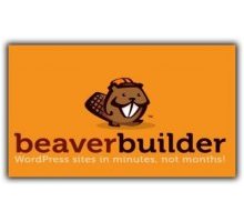 Beaver Builder Pro визуальный конструктор страниц плагин wordpress