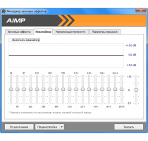AIMP 4.50 build 2058 Final аудио плеер