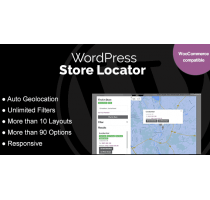 WordPress Store Locator плагин
