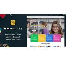 Masterstudy шаблон тема wordpress