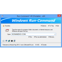 Run-Command + x64 + Portable программа выполнить