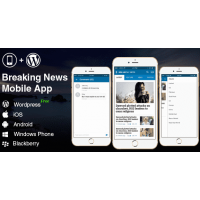 Breaking News 2 Blue приложение для мобильных устройств Android и iOS