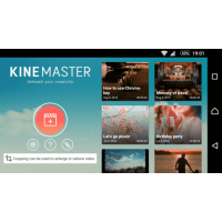 KineMaster Pro 5.0.0.10175.GP для Андроид