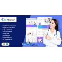 JD Medical здоровье и медицина отзывчивый шаблон Joomla