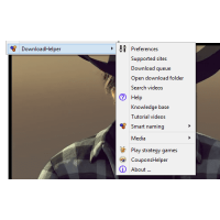 Video DownloadHelper плагина для браузера Firefox