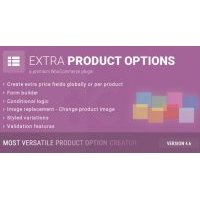 WooCommerce Extra Product Options плагин wordpress