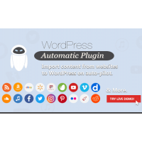 Wordpress Automatic Plugin плагин граббер контента wordpress